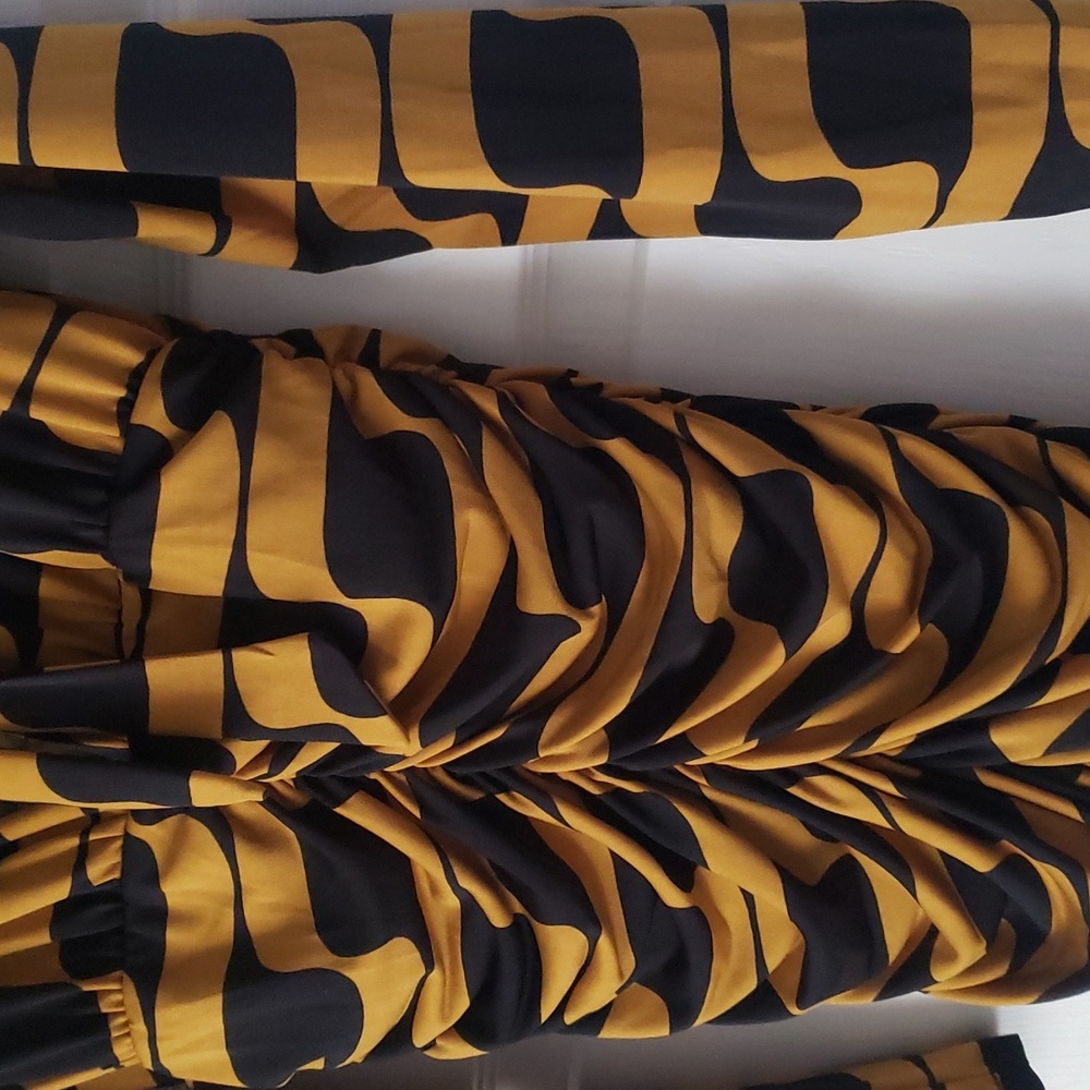 2 Ruched Mini Dresses - Picture 4 of 8